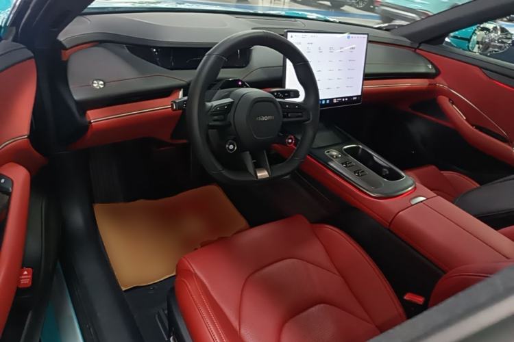 Used Xiaomi Auto SU7 2024 Rear-Drive Long-Range Intelligent Driving Version Center Console