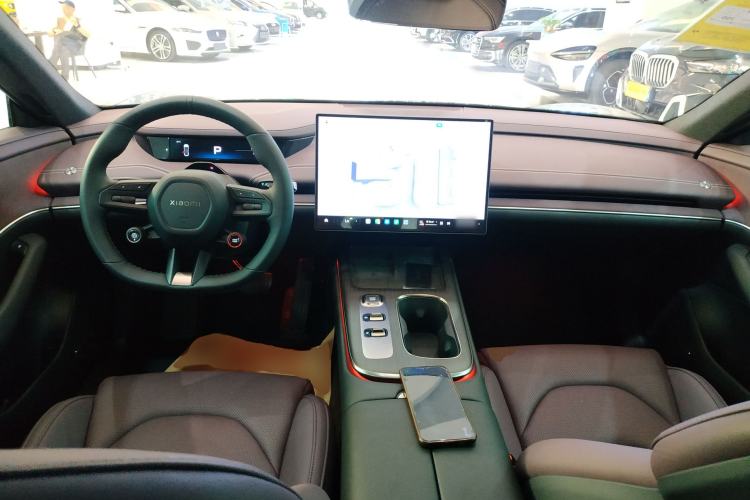 Used Xiaomi Auto SU7 2024 Rear-Drive Long-Range Intelligent Driving Version Center Console