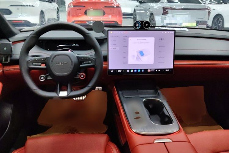 Used Xiaomi Auto SU7 2024 Four-Wheel Drive Ultra-Long Range Advanced Intelligent Driving Max Edition Center Console