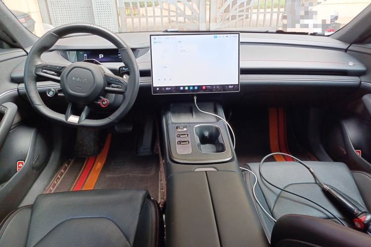 Used Xiaomi Auto SU7 2024 Rear-Drive Standard Founder Edition Center Console