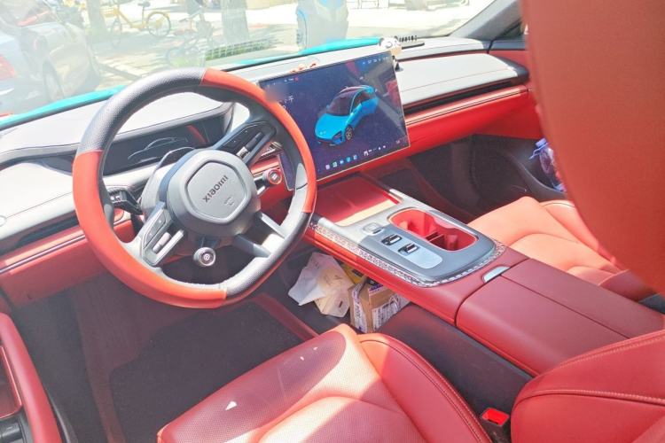 Used Xiaomi Auto SU7 2024 Rear-Drive Ultra-Long Range Advanced Pro-Level Intelligent Driving Version Center Console