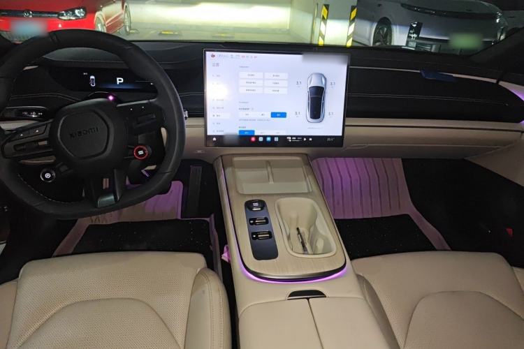 Used Xiaomi Auto SU7 2024 Rear-Drive Standard Founder Edition Center Console