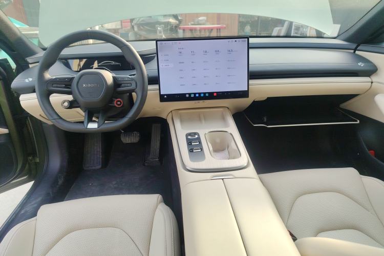 Used Xiaomi Auto SU7 2024 Rear-Drive Long-Range Intelligent Driving Version Center Console