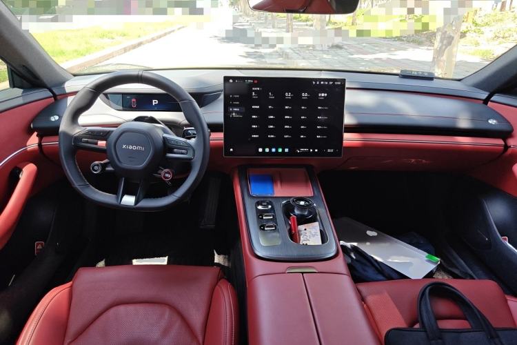 Used Xiaomi Auto SU7 2024 Rear-Drive Ultra-Long Range Advanced Pro-Level Intelligent Driving Version Center Console