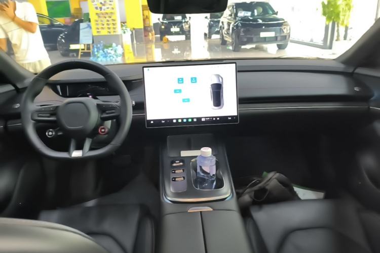 Used Xiaomi Auto SU7 2024 Rear-Drive Long-Range Intelligent Driving Version Center Console