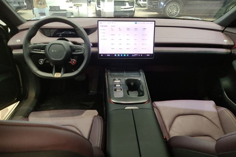 Used Xiaomi Auto SU7 2024 Rear-Drive Long-Range Intelligent Driving Version Center Console