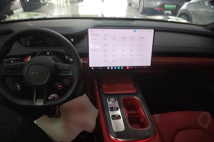 Used Xiaomi Auto SU7 2024 Rear-Drive Long-Range Intelligent Driving Version Center Console