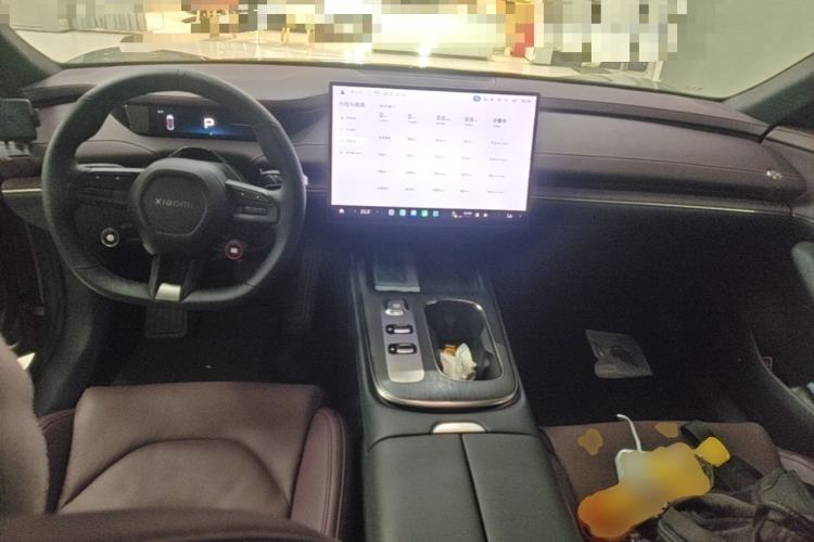 Used Xiaomi Auto SU7 2024 Rear-Drive Long-Range Intelligent Driving Version Center Console