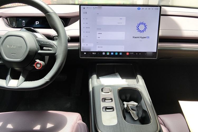 Used Xiaomi Auto SU7 2024 Rear-Drive Long-Range Intelligent Driving Version Center Console