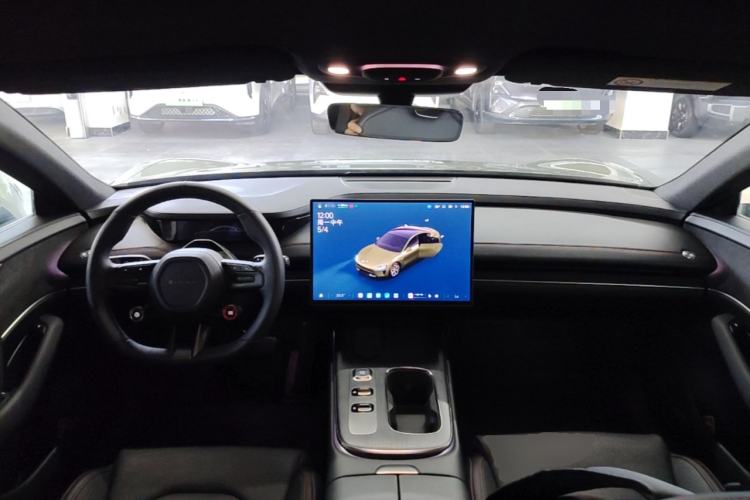 Used Xiaomi Auto SU7 2024 Rear-Drive Long-Range Intelligent Driving Version Center Console