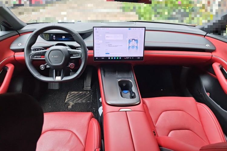 Used Xiaomi Auto SU7 2024 Rear-Drive Ultra-Long Range Advanced Pro-Level Intelligent Driving Version Center Console