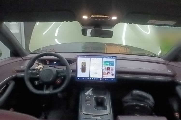 Used Xiaomi Auto SU7 2024 Rear-Drive Long-Range Intelligent Driving Version Center Console