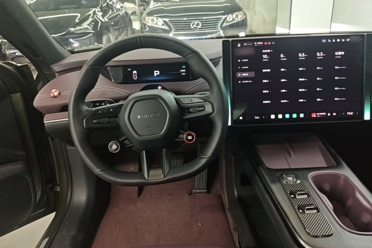 Used Xiaomi Auto SU7 2024 Rear-Drive Long-Range Intelligent Driving Version Center Console