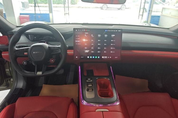 Used Xiaomi Auto SU7 2024 Rear-Drive Long-Range Intelligent Driving Version Center Console