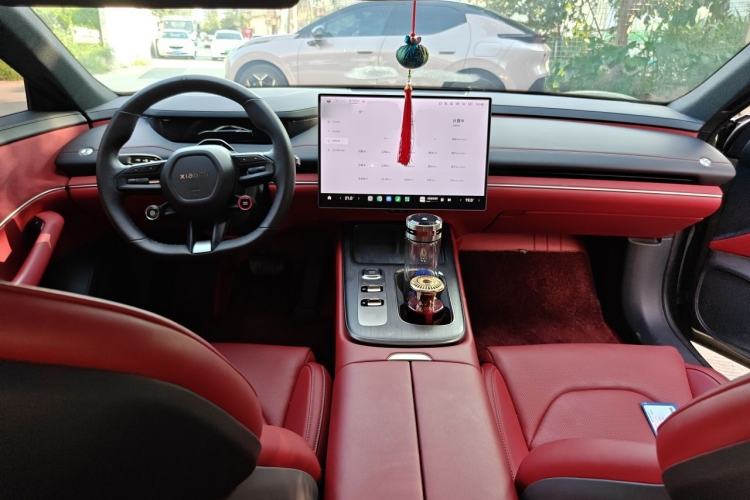 Used Xiaomi Auto SU7 2024 Rear-Drive Long-Range Intelligent Driving Version Center Console
