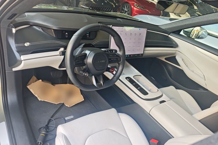 Used Xiaomi Auto SU7 2024 Rear-Drive Long-Range Intelligent Driving Version Center Console