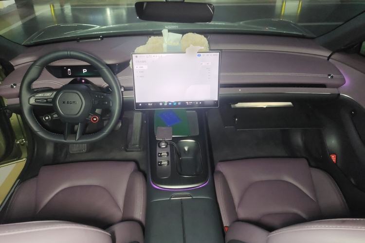 Used Xiaomi Auto SU7 2024 Rear-Drive Standard Founder Edition Center Console