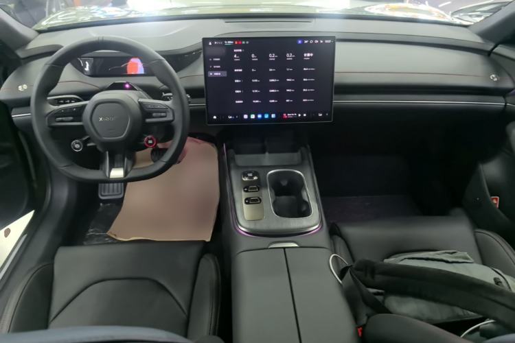 Used Xiaomi Auto SU7 2024 Rear-Drive Ultra-Long Range Advanced Pro-Level Intelligent Driving Version Center Console