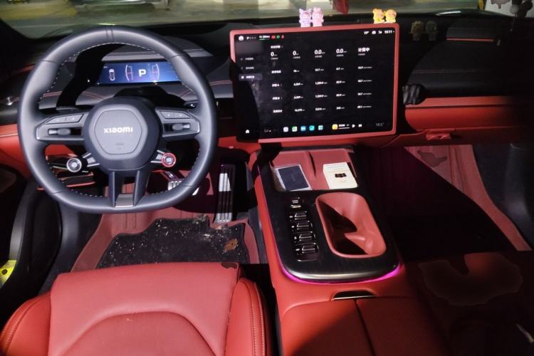 Used Xiaomi Auto SU7 2024 Four-Wheel-Drive Max Founder's Edition Center Console