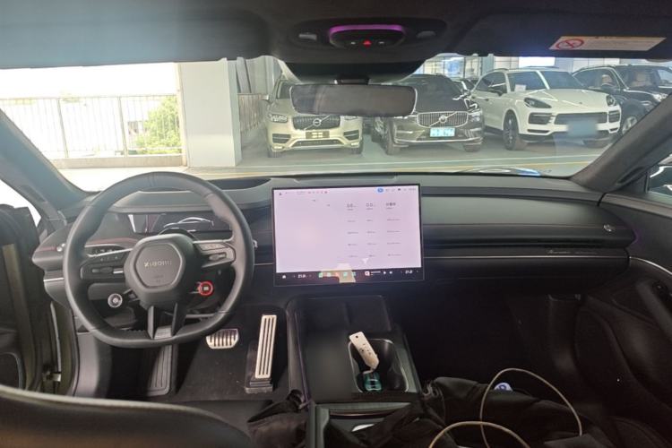 Used Xiaomi Auto SU7 2024 Four-Wheel-Drive Max Founder's Edition Center Console