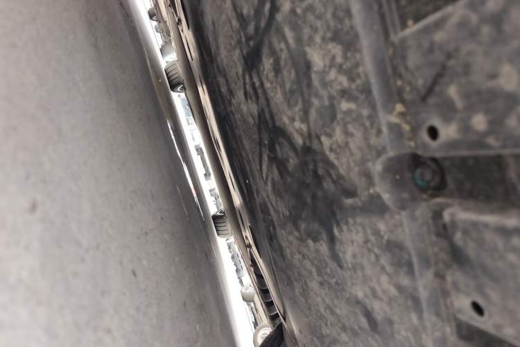 Used Xiaomi Auto SU7 2024 Four-Wheel Drive Ultra-Long Range Advanced Intelligent Driving Max Edition Chassis Front