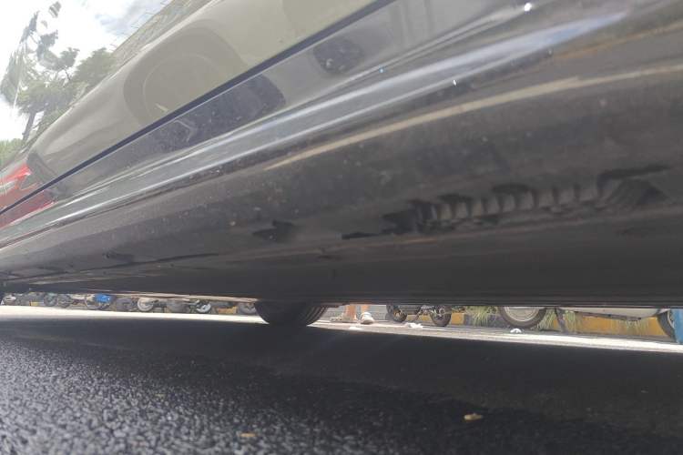 Used Xiaomi Auto SU7 2024 Rear-Drive Long-Range Intelligent Driving Version Chassis Front Right