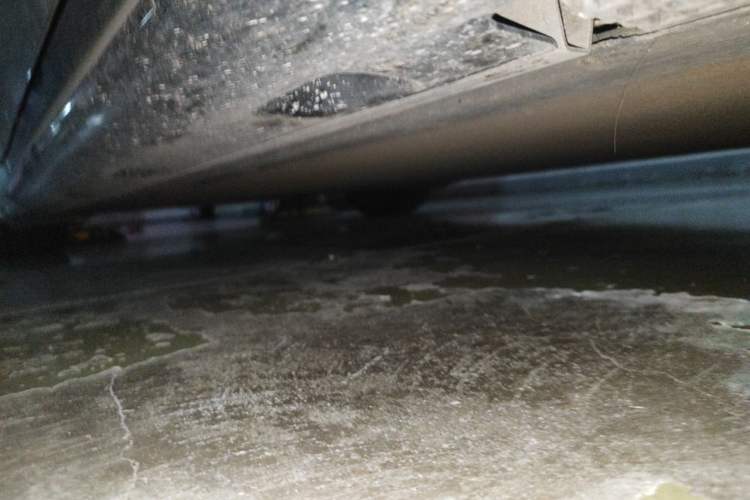 Used Xiaomi Auto SU7 2024 Rear-Drive Long-Range Intelligent Driving Version Chassis Front Right