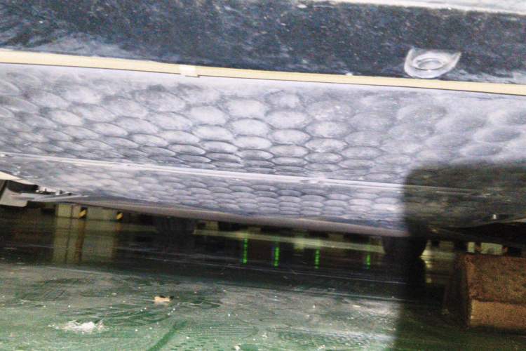 Used Xiaomi Auto SU7 2024 Four-Wheel Drive Ultra-Long Range Advanced Intelligent Driving Max Edition Chassis Rear