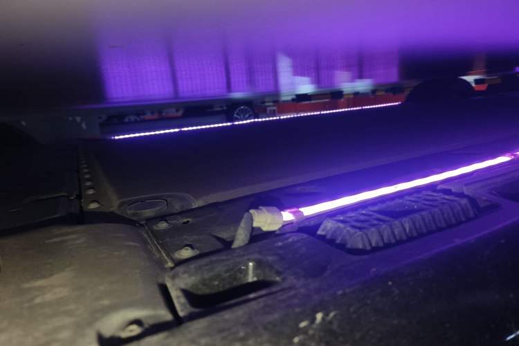 Used Xiaomi Auto SU7 2024 Four-Wheel Drive Ultra-Long Range Advanced Intelligent Driving Max Edition Chassis Rear Left