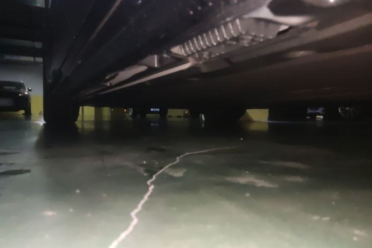 Used Xiaomi Auto SU7 2024 Rear-Drive Long-Range Intelligent Driving Version Chassis Rear Left