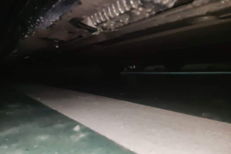 Used Xiaomi Auto SU7 2024 Rear-Drive Long-Range Intelligent Driving Version Chassis Rear Right