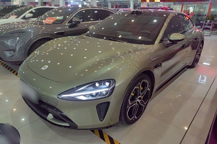 Used Xiaomi Auto SU7 2024 Rear-Drive Ultra-Long Range Advanced Pro-Level Intelligent Driving Version Guazi used car, China used car export, Used car for sale, Used Xiaomi Auto cars, Cheapest cars for sale, Electric vehicle, New energy car