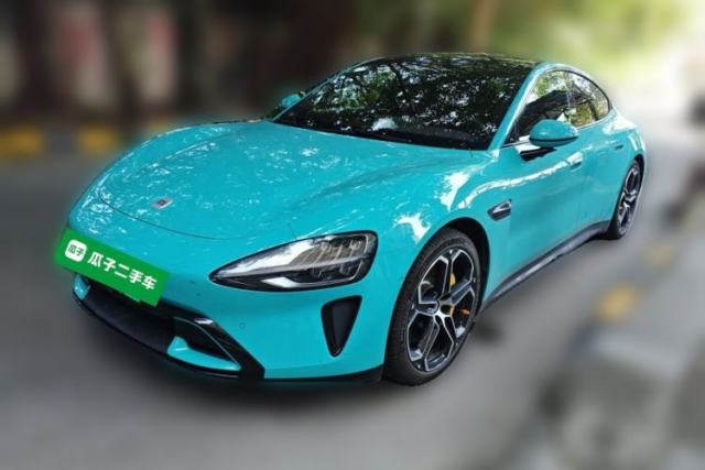 Używany Xiaomi Auto SU7 2024 Rear-Drive Long-Range Intelligent Driving Version