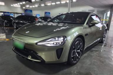 Used Xiaomi Auto SU7 2024 Rear-Drive Long-Range Intelligent Driving Version