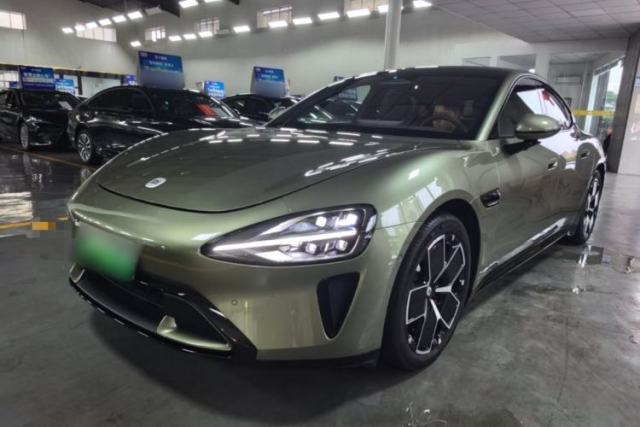 Used Xiaomi Auto SU7 2024 Rear-Drive Long-Range Intelligent Driving Version