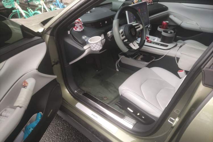 Used Xiaomi Auto SU7 2024 Rear-Drive Long-Range Intelligent Driving Version Driver Seat