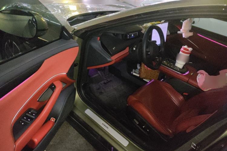 Used Xiaomi Auto SU7 2024 Rear-Drive Ultra-Long Range Advanced Pro-Level Intelligent Driving Version Driver Seat