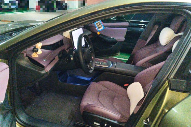 Used Xiaomi Auto SU7 2024 Rear-Drive Long-Range Intelligent Driving Version Driver Seat