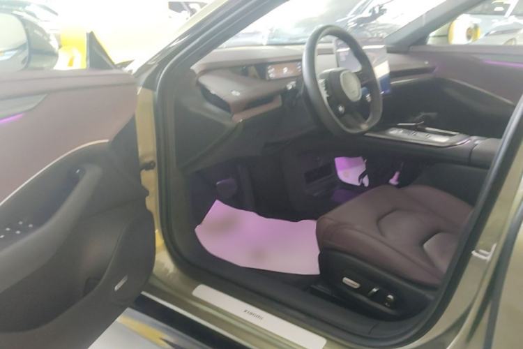 Used Xiaomi Auto SU7 2024 Rear-Drive Long-Range Intelligent Driving Version Driver Seat