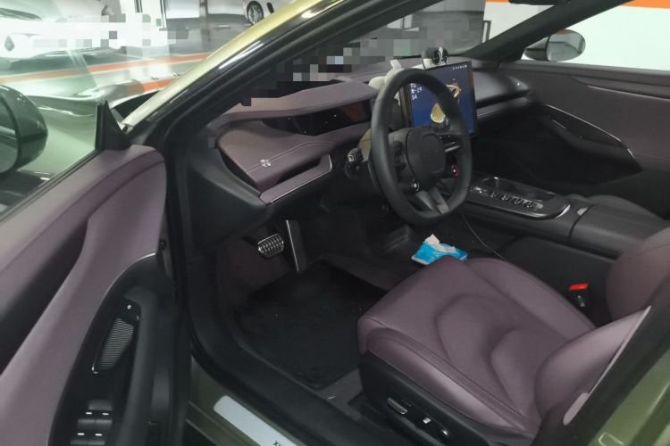 Used Xiaomi Auto SU7 2024 Four-Wheel Drive Ultra-Long Range Advanced Intelligent Driving Max Edition Driver Seat