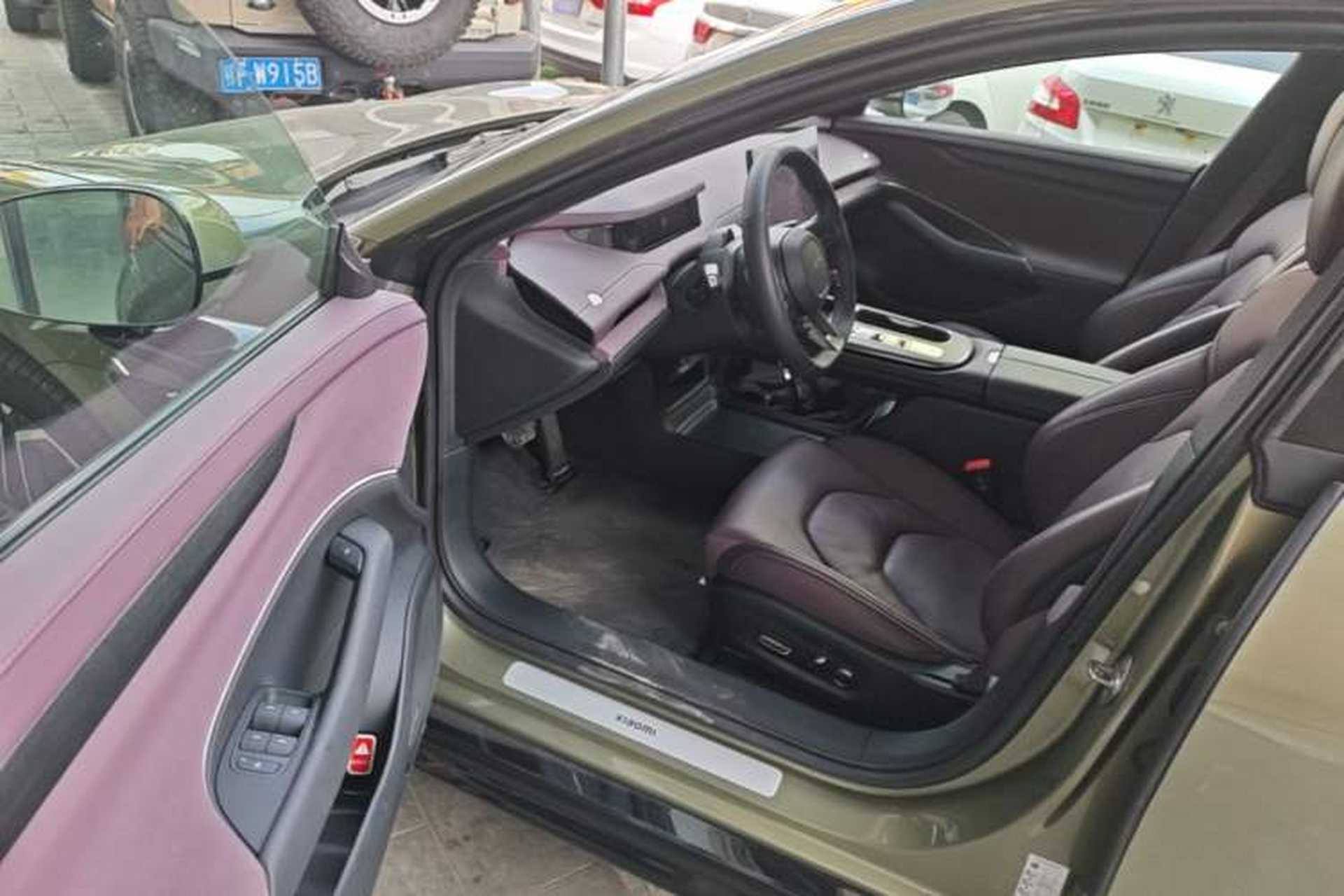 Used Xiaomi Auto SU7 2024 Rear-Drive Long-Range Intelligent Driving Version Driver Seat