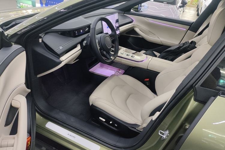 Used Xiaomi Auto SU7 2024 Rear-Drive Ultra-Long Range Advanced Pro-Level Intelligent Driving Version Driver Seat
