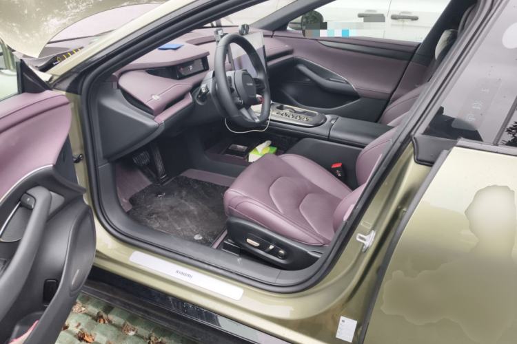 Used Xiaomi Auto SU7 2024 Rear-Drive Ultra-Long Range Advanced Pro-Level Intelligent Driving Version Driver Seat