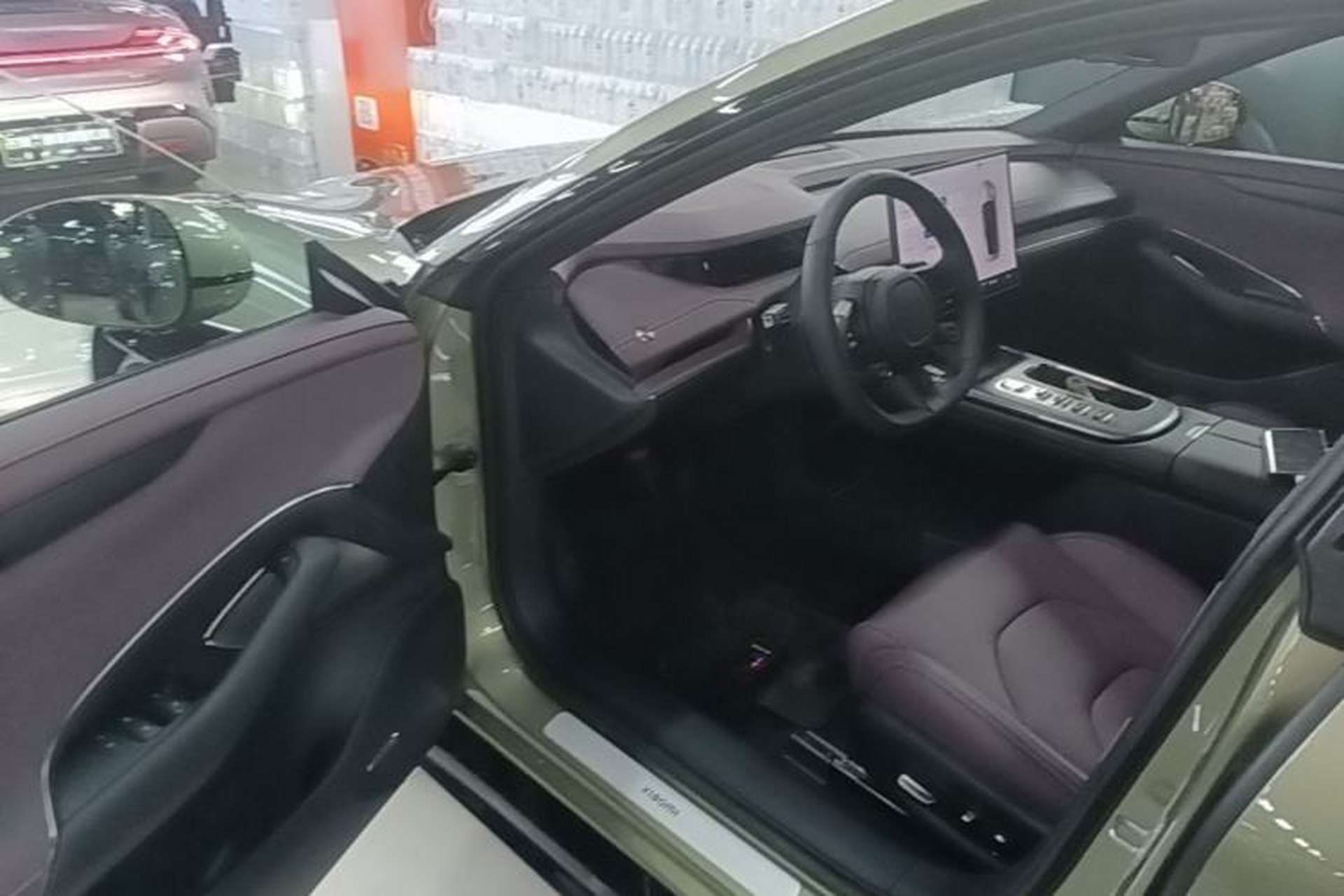 Used Xiaomi Auto SU7 2024 Rear-Drive Ultra-Long Range Advanced Pro-Level Intelligent Driving Version Driver Seat