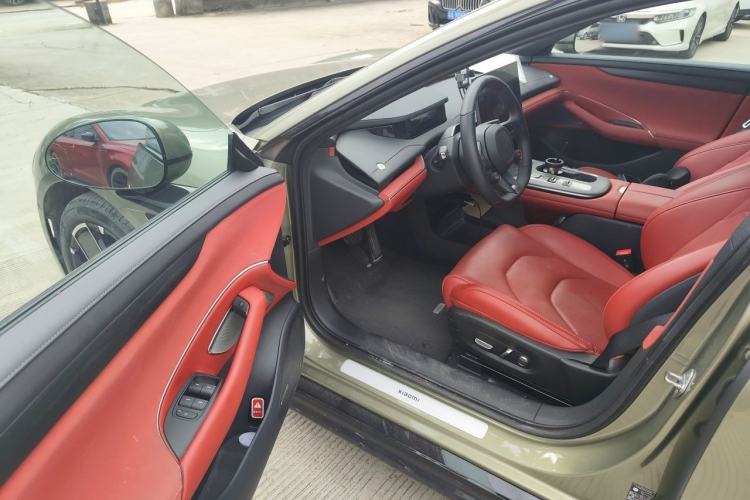 Used Xiaomi Auto SU7 2024 Rear-Drive Long-Range Intelligent Driving Version Driver Seat