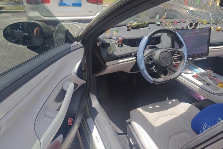 Used Xiaomi Auto SU7 2024 Rear-Drive Long-Range Intelligent Driving Version Driver Seat