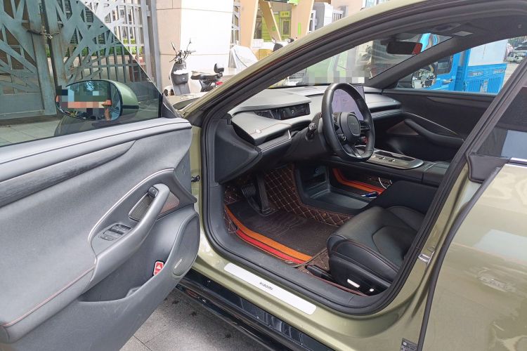 Used Xiaomi Auto SU7 2024 Rear-Drive Standard Founder Edition Driver Seat