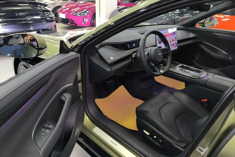 Used Xiaomi Auto SU7 2024 Rear-Drive Long-Range Intelligent Driving Version Driver Seat