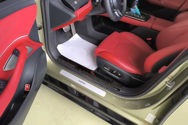Used Xiaomi Auto SU7 2024 Four-Wheel Drive Ultra-Long Range Advanced Intelligent Driving Max Edition Driver Seat
