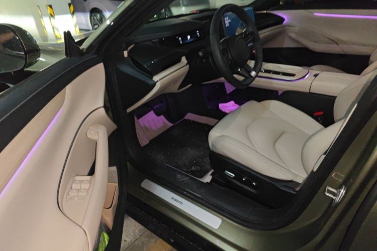 Used Xiaomi Auto SU7 2024 Rear-Drive Standard Founder Edition Driver Seat